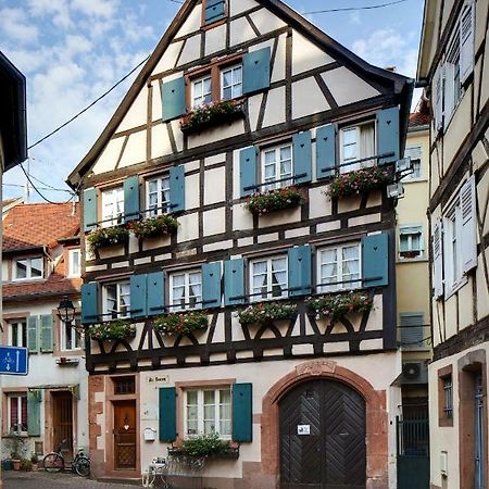 Historisches Gaestehaus Au Faucon Von 1535 Wissembourg Kültér fotó
