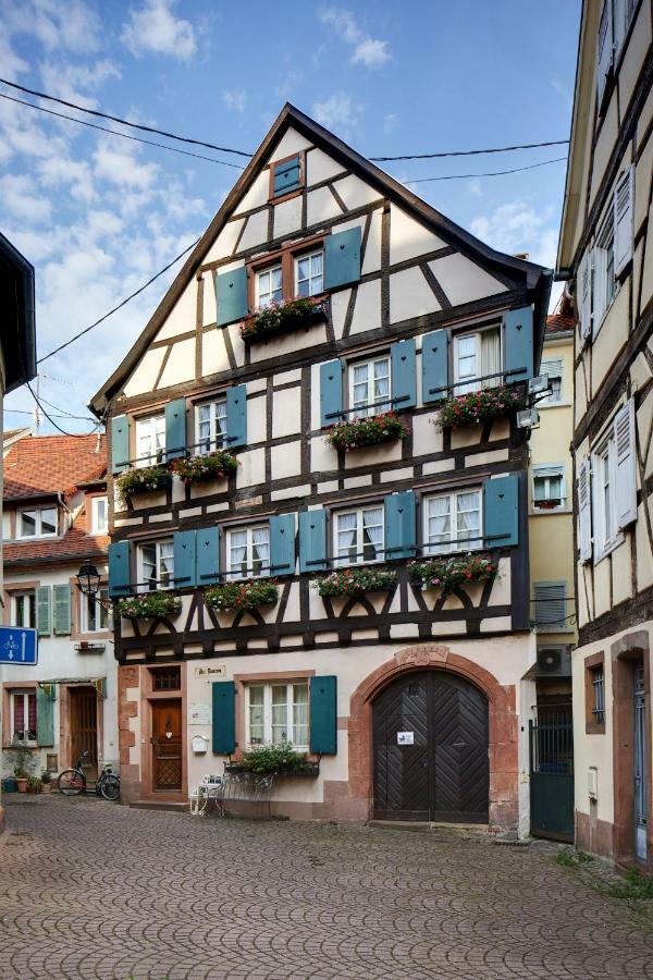 Historisches Gaestehaus Au Faucon Von 1535 Wissembourg Kültér fotó
